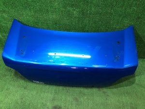 Крышка багажника с дырками SUBARU IMPREZA OEM 57509FE030 GDA, GDB, GD 2002 Blue 02C