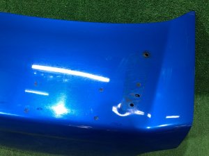 Крышка багажника с дырками SUBARU IMPREZA OEM 57509FE030 GDA, GDB, GD 2002 Blue 02C