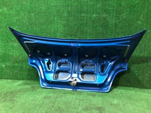 Крышка багажника с дырками SUBARU IMPREZA OEM 57509FE030 GDA, GDB, GD 2002 Blue 02C