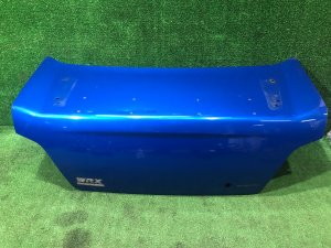 Крышка багажника с дырками SUBARU IMPREZA OEM 57509FE030 GDA, GDB, GD 2002 Blue 02C
