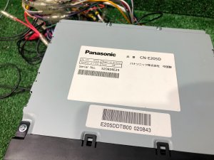 Магнитофон Panasonic CN-E205D SUBARU IMPREZA OEM 86201FE000 GDA, GDB, GD 2002