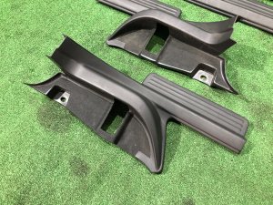 Накладки на пороги Черные SUBARU IMPREZA OEM 94060FE000OE, 94060FE010OE GDA, GDB, GD 2002 Blue 02C