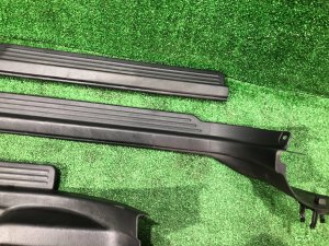Накладки на пороги Черные SUBARU IMPREZA OEM 94060FE000OE, 94060FE010OE GDA, GDB, GD 2002 Blue 02C