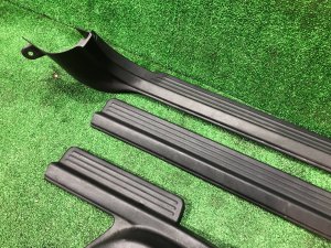 Накладки на пороги Черные SUBARU IMPREZA OEM 94060FE000OE, 94060FE010OE GDA, GDB, GD 2002 Blue 02C