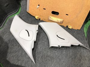 Обшивка багажника SUBARU IMPREZA OEM 94511FE020, 94514FE000, 94511FE000, 94511FE010 GDA, GDB, GD 2002 Blue 02C