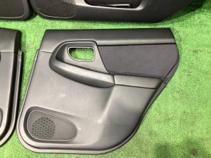 Обшивка дверей SUBARU IMPREZA OEM 94210FE281OE, 94210FE291OE, 94220FE280OE, 94220FE290OE GDA, GDB, GD 2002 Blue 02C