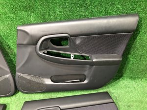 Обшивка дверей SUBARU IMPREZA OEM 94210FE281OE, 94210FE291OE, 94220FE280OE, 94220FE290OE GDA, GDB, GD 2002 Blue 02C