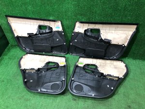 Обшивка дверей SUBARU IMPREZA OEM 94210FE281OE, 94210FE291OE, 94220FE280OE, 94220FE290OE GDA, GDB, GD 2002 Blue 02C