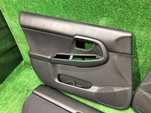 Обшивка дверей SUBARU IMPREZA OEM 94210FE281OE, 94210FE291OE, 94220FE280OE, 94220FE290OE GDA, GDB, GD 2002 Blue 02C
