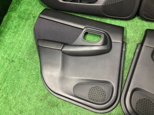 Обшивка дверей SUBARU IMPREZA OEM 94210FE281OE, 94210FE291OE, 94220FE280OE, 94220FE290OE GDA, GDB, GD 2002 Blue 02C