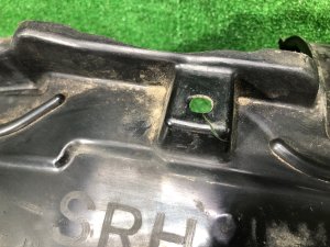 Подкрылок передний правый SUBARU IMPREZA OEM 59110FE021 GDA, GDB, GD 2002 Blue 02C