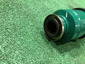 Привод передний SUBARU IMPREZA OEM 28321FE060 GDA, GDB, GD 2002 EJ205 AT