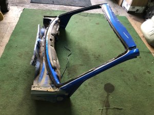 Рамка лобового стекла SUBARU IMPREZA OEM 53400FE010, 51419FE111, 51419FE121 GDA, GDB, GD 2002