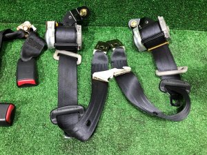 Ремни безопасности задние SUBARU IMPREZA OEM 64660FE000NE, 64660FE010NE GDA, GDB, GD 2002 Blue 02C