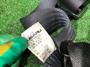 Ремни безопасности задние SUBARU IMPREZA OEM 64660FE000NE, 64660FE010NE GDA, GDB, GD 2002 Blue 02C