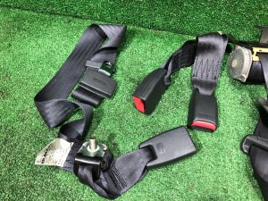 Ремни безопасности задние SUBARU IMPREZA OEM 64660FE000NE, 64660FE010NE GDA, GDB, GD 2002 Blue 02C