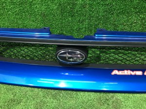 Решетка радиатора SUBARU IMPREZA OEM 91121FE050PG GDA, GDB, GD 2002 Blue 02C