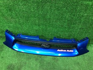 Решетка радиатора SUBARU IMPREZA OEM 91121FE050PG GDA, GDB, GD 2002 Blue 02C