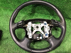 Руль Momo с Airbag SUBARU IMPREZA OEM 34311AE100 GDA, GDB, GD 2002 Blue 02C