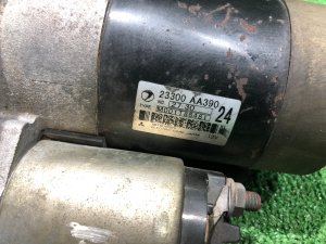 Стартер SUBARU IMPREZA OEM 23300AA390 GDA, GDB, GD 2002 EJ205 AT