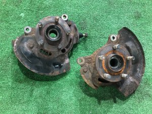 Ступицы передние пустые SUBARU IMPREZA OEM 28052AA000, 26310AC040, 26292AE020, 26292AE030 GDA, GDB, GD 2002 EJ205 AT