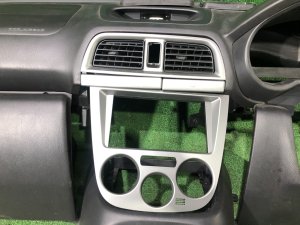 Торпедо вся SUBARU IMPREZA OEM 66045FE001OE GDA, GDB, GD 2002 Blue 02C