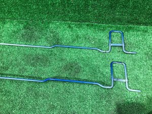 Торсионы багажника SUBARU IMPREZA OEM 57520FE100, 57529FE040, 57529FE050 GDA, GDB, GD 2002 Blue 02C