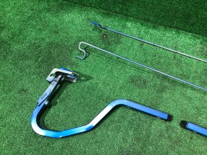 Торсионы багажника SUBARU IMPREZA OEM 57520FE100, 57529FE040, 57529FE050 GDA, GDB, GD 2002 Blue 02C