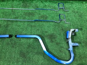 Торсионы багажника SUBARU IMPREZA OEM 57520FE100, 57529FE040, 57529FE050 GDA, GDB, GD 2002 Blue 02C