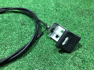 Тросик капота черный SUBARU IMPREZA OEM 57330FA100ML GDA, GDB, GD 2002 Blue 02C
