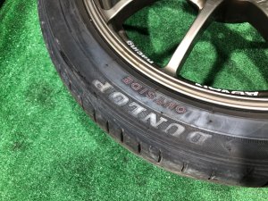 Шины Dunlop Le Mans V+ 225/45 R17 SUBARU IMPREZA OEM 28111AE019 GDA, GDB, GD 2002