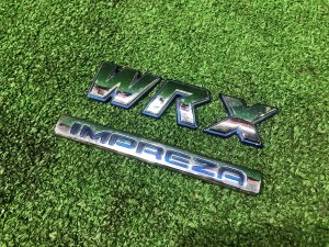Эмблема WRX IMPREZA 93073FE050 SUBARU IMPREZA