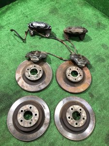 Cуппорта комплект 4POT +2POT 26310AC041, 26291FA050, 26291FA060, 26700AE030, 26692FA000 SUBARU IMPREZA