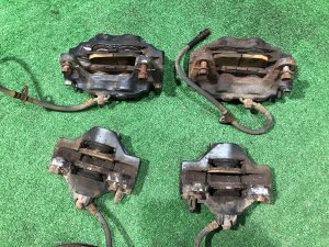Cуппорта комплект 4POT +2POT SUBARU IMPREZA OEM 26310AC041, 26291FA050, 26291FA060, 26700AE030, 26692FA000 GDA, GDB, GD 2002