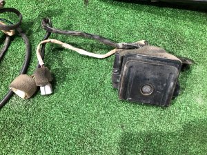Заглушки туманок LED SUBARU LEVORG OEM 57731VA040, 57731VA050, VMG VM4 VM 2015 Dark Gray 61K
