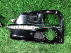 Заглушки туманок LED SUBARU LEVORG OEM 57731VA040, 57731VA050, VMG VM4 VM 2015 Dark Gray 61K