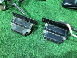 Заглушки туманок LED SUBARU LEVORG OEM 57731VA040, 57731VA050, VMG VM4 VM 2015 Dark Gray 61K