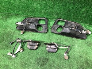 Заглушки туманок LED SUBARU LEVORG OEM 57731VA040, 57731VA050, VMG VM4 VM 2015 Dark Gray 61K