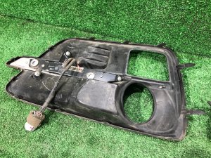 Заглушки туманок LED SUBARU LEVORG OEM 57731VA040, 57731VA050, VMG VM4 VM 2015 Dark Gray 61K
