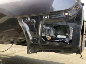 Задняя часть Rear Cut SUBARU LEVORG OEM 51439VA0219P, 51439VA0319P, 52401VA0019P VMG VM4 VM 2015 Dark Gray 61K