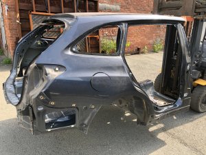 Задняя часть Rear Cut SUBARU LEVORG OEM 51439VA0219P, 51439VA0319P, 52401VA0019P VMG VM4 VM 2015 Dark Gray 61K
