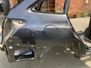 Задняя часть Rear Cut SUBARU LEVORG OEM 51439VA0219P, 51439VA0319P, 52401VA0019P VMG VM4 VM 2015 Dark Gray 61K