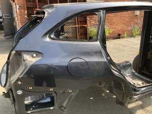 Крыло заднее правое SUBARU LEVORG OEM 51439VA0219P VMG VM4 VM 2015 Dark Gray 61K