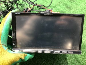 Магнитофон ALPINE VIE x08s SUBARU LEVORG OEM 123456789 VMG VM4 VM 2015