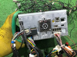 Магнитофон ALPINE VIE x08s SUBARU LEVORG OEM 123456789 VMG VM4 VM 2015