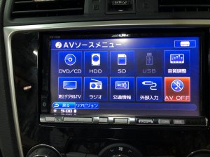 Магнитофон ALPINE VIE x08s SUBARU LEVORG OEM 123456789 VMG VM4 VM 2015