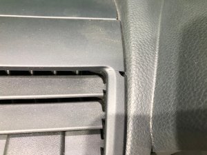 Торпедо SUBARU LEVORG OEM 66222AJ150 VMG VM4 VM 2015 Dark Gray 61K