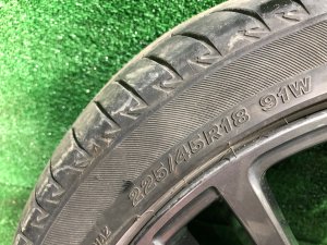 Шины 225/45 R18 bridgestone regno gr 001 SUBARU LEVORG OEM 12345678 VMG VM4 VM 2015