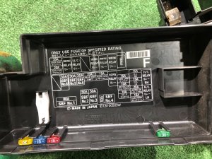 Блок предохранителей SUBARU IMPREZA OEM 82231FE000 GDA 2002 EJ205 AT