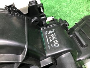 Вентилятор печки SUBARU IMPREZA OEM 72210FE000 GDA 2002 EJ205 AT